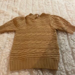 Jamie and jack sweater size 10
